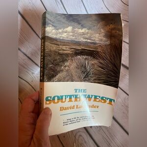 The Southwest by David Lavender - Book